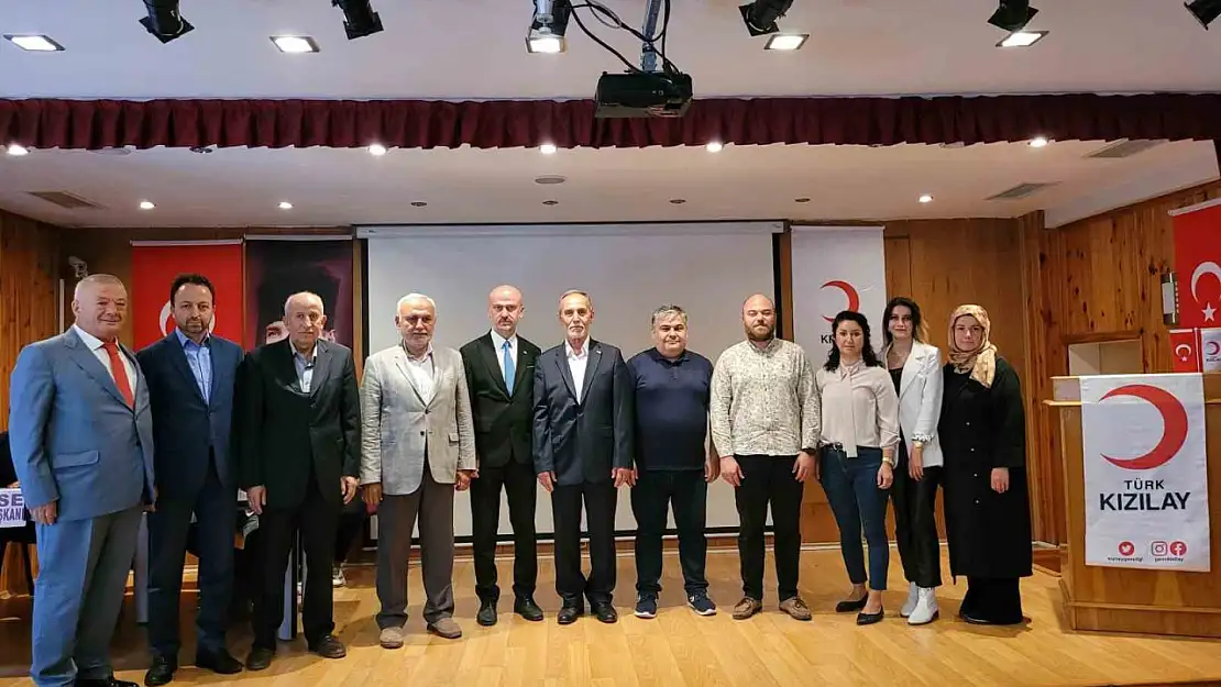 Türk Kızılay Safranbolu Şube Başkanı Fırtına oldu