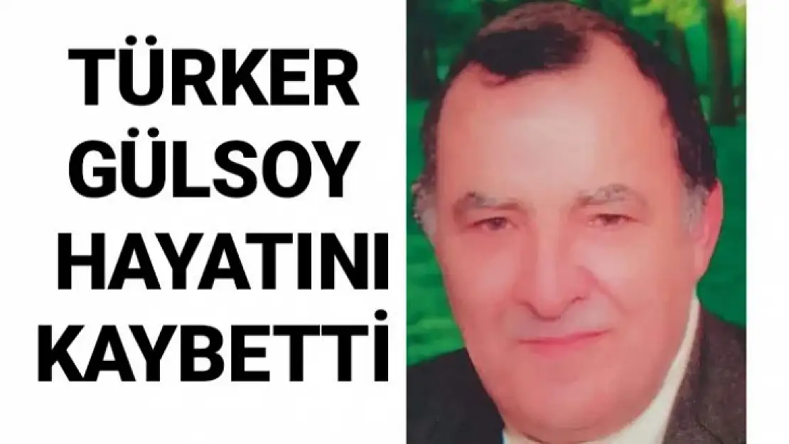 Türker Gülsoy hayatını kaybetti