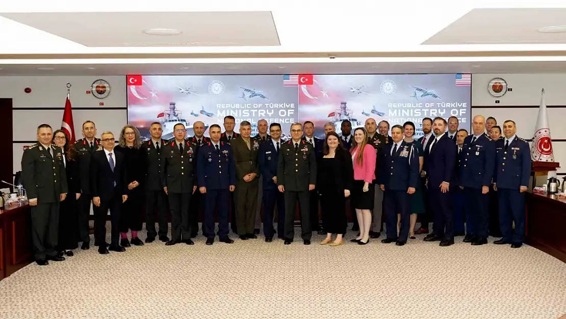 Türkiye ile ABD Yüksek Düzeyli Savunma Grubu toplantısı