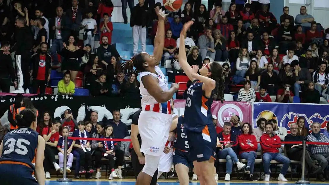 Türkiye Kadınlar Basketbol Ligi: Zonguldak Spor Basket 67: 75 - ÇBK Gelişim: 49