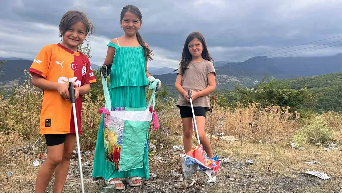 Türkiye'nin en büyük blok ormanlarını barındıran Şeker Kanyonu çöplerle kirletildi