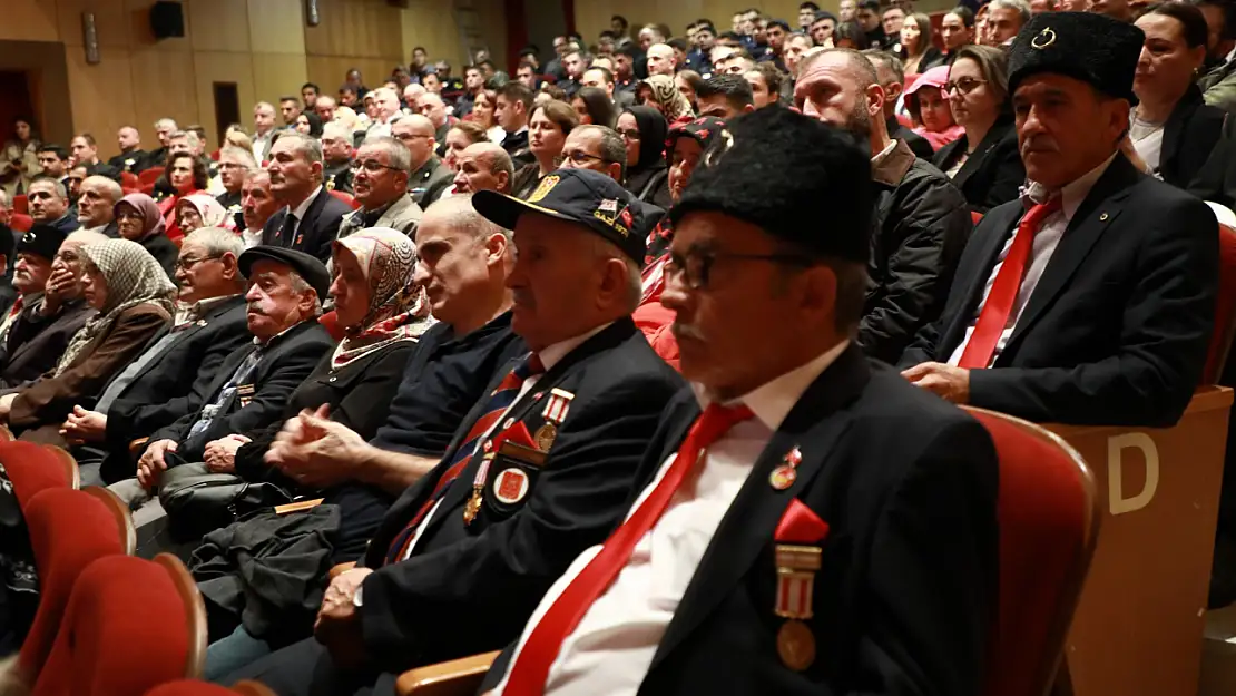 'Türkiye Şehitlerini Anıyor' programı düzenlendi