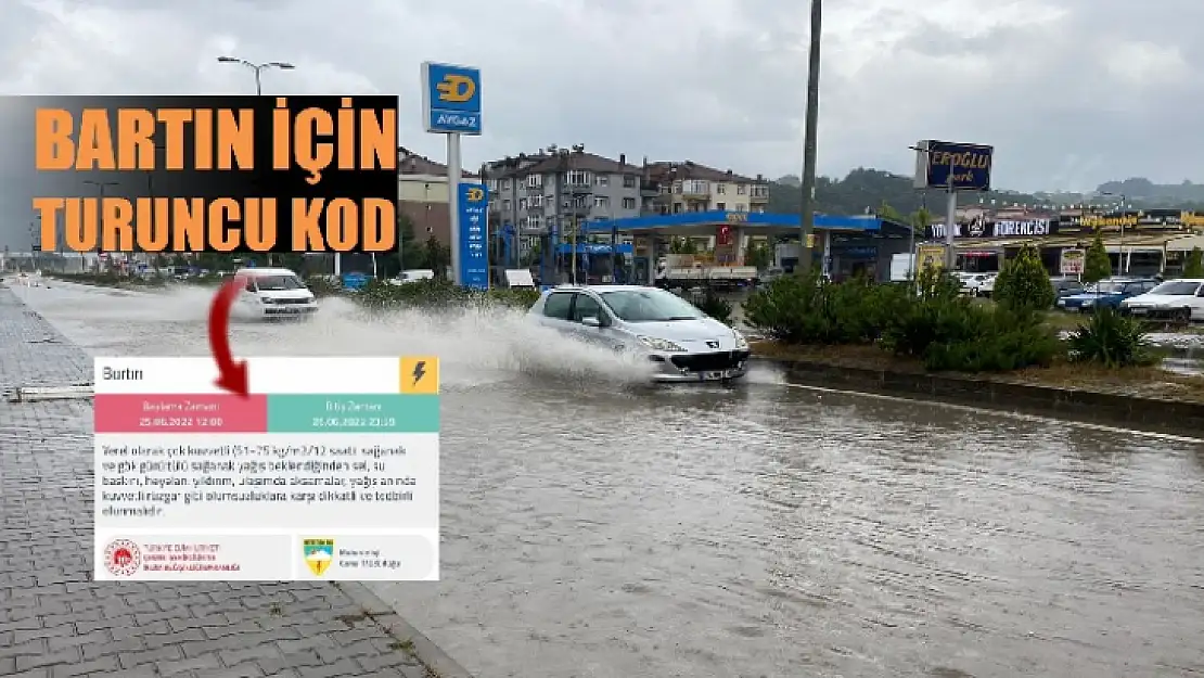 Turuncu kodlu uyarı