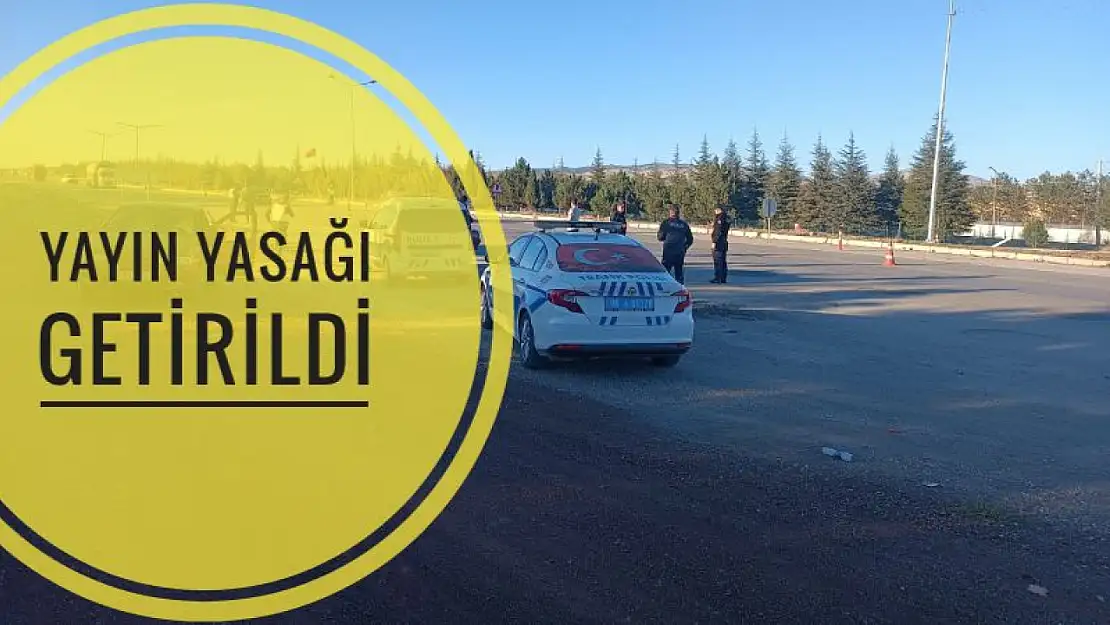 TUSAŞ saldırısına ilişkin yayın yasağı getirildi