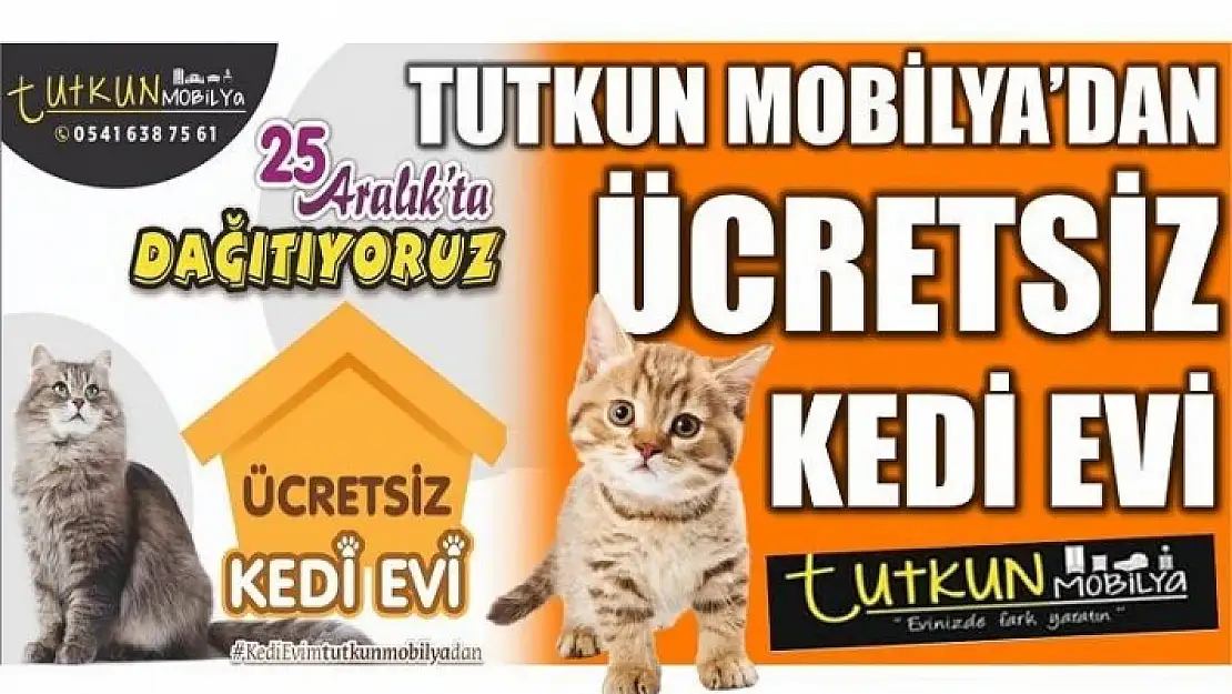 TUTKUN MOBİLYADAN BÜYÜK KAMPANYA