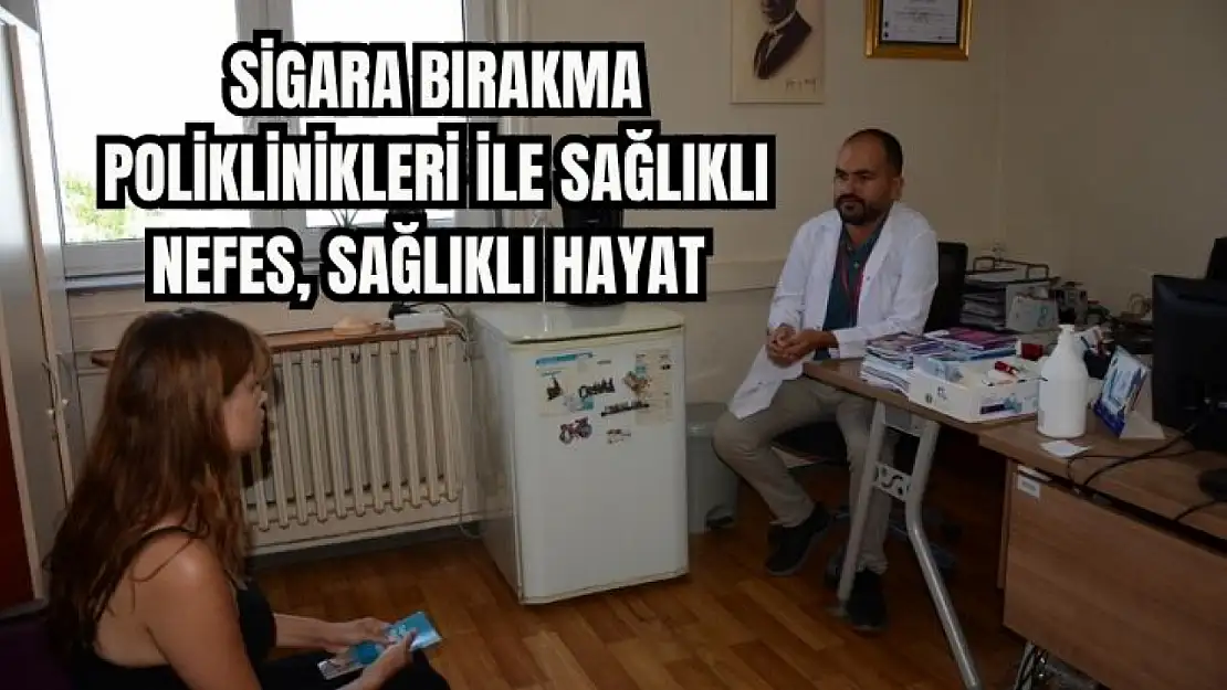 'Tütünle mücadelede kararlıyız'