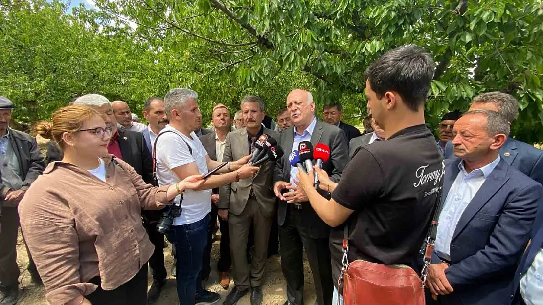 TZOB Başkanı Bayraktar açıkladı