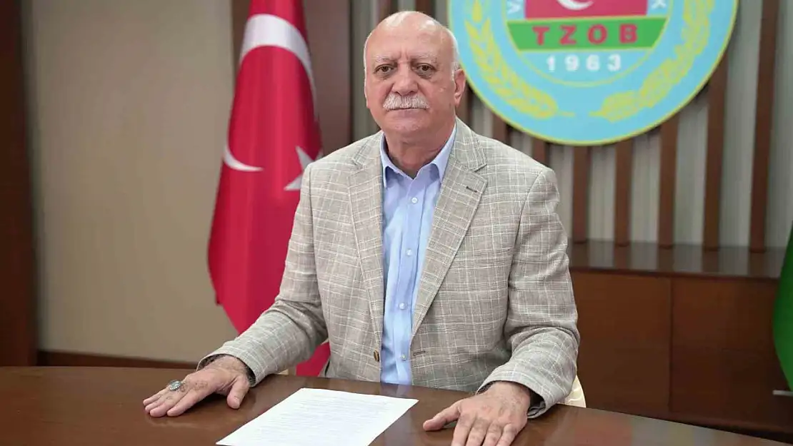 TZOB Başkanı Bayraktar 'Fiyatı en fazla düşen ürün hem markette hem üreticide sivri biber oldu'
