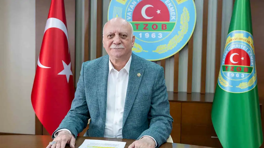 TZOB Genel Başkanı Bayraktar, 'Nisan ayında üretici ve market arasındaki fiyat farkı en fazla yüzde 256 ile havuçta görüldü'