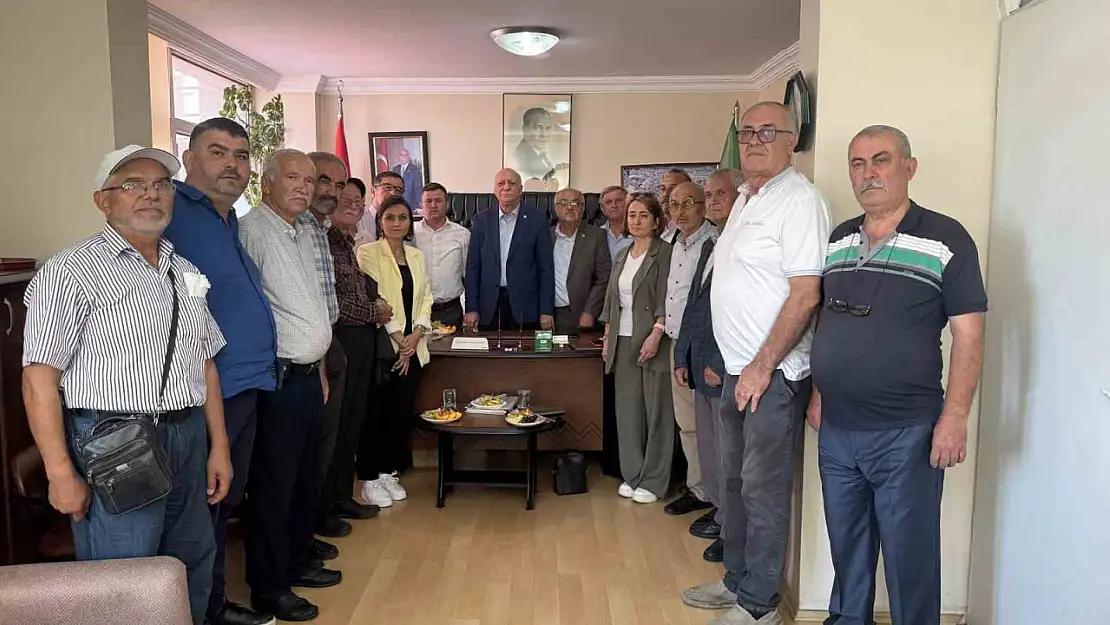 TZOB Genel Başkanı Şemsi Bayraktar: 