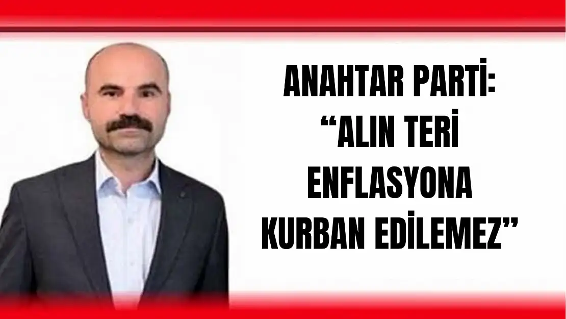 'Ücret adaleti, sosyal barışın temelidir'