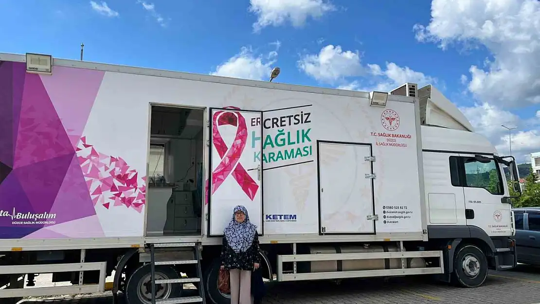 Ücretsiz sağlık taraması yapıyorlar