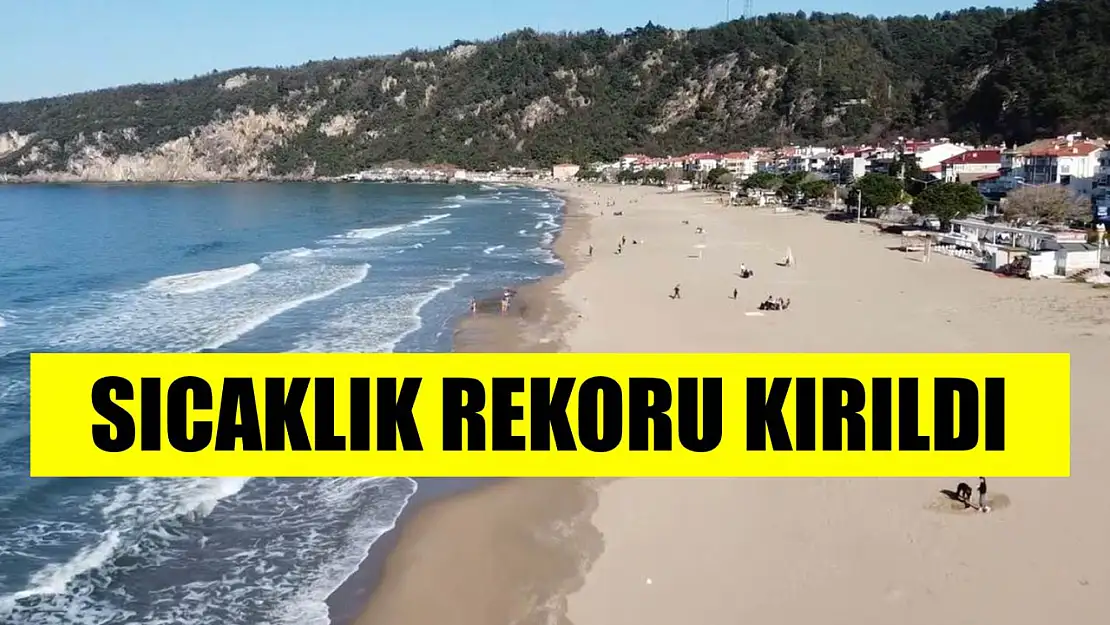 Son 53 yılın sıcaklık rekoru kırıldı