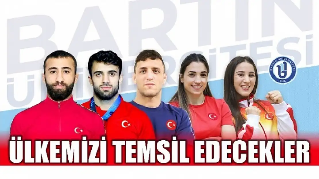 ÜLKEMİZİ AVRUPA ŞAMPİYONASINDA TEMSİL EDECEKLER