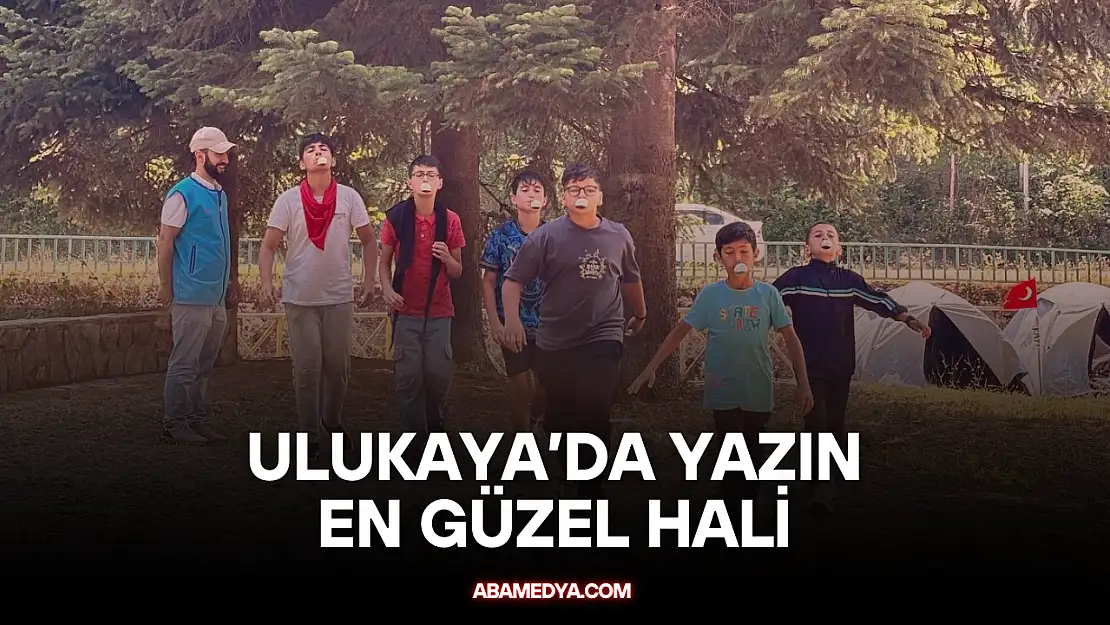Ulukaya'da Yazın En Güzel Hali