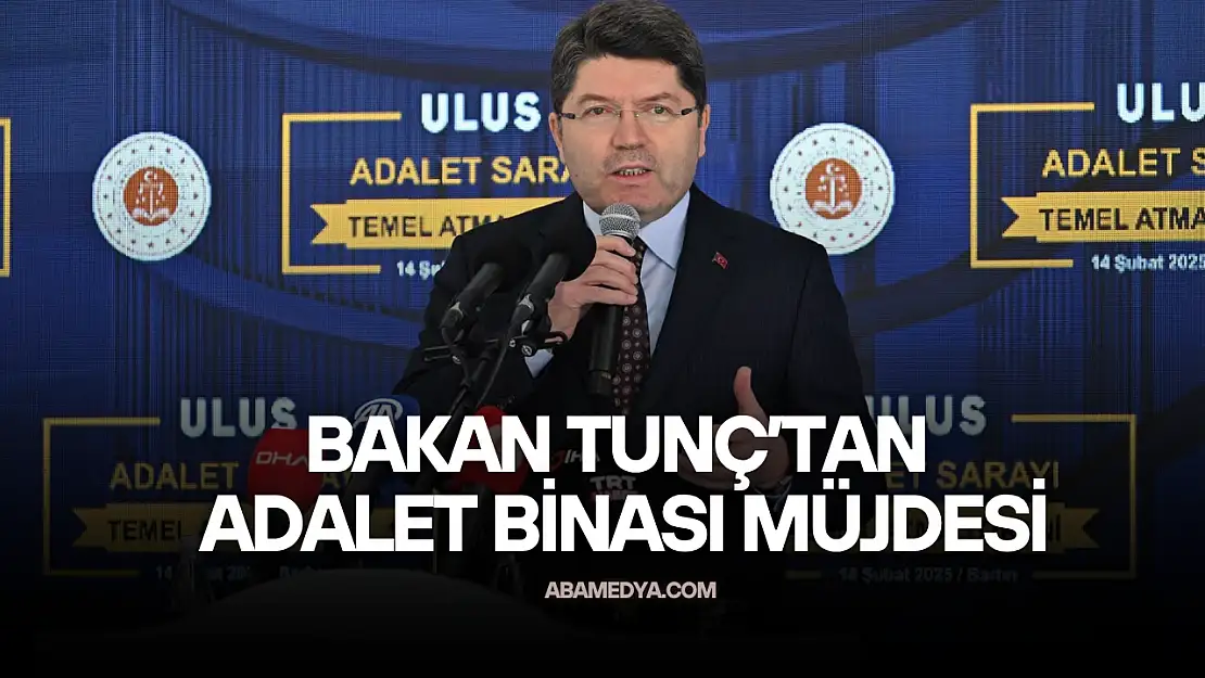 Ulus Adalet Binası Hızla Yükseliyor