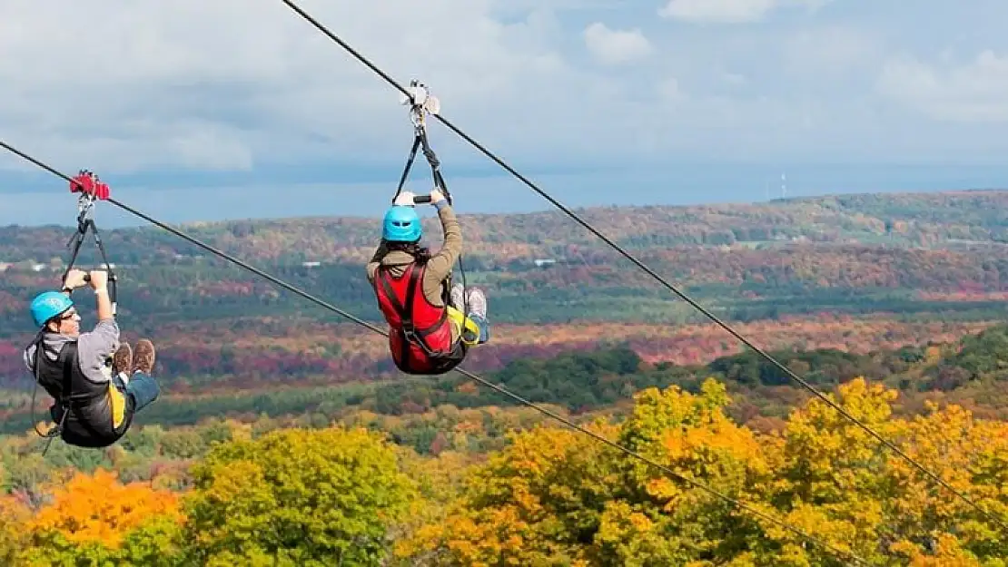 Ulus Ağaköy'e zipline yaptırılacak