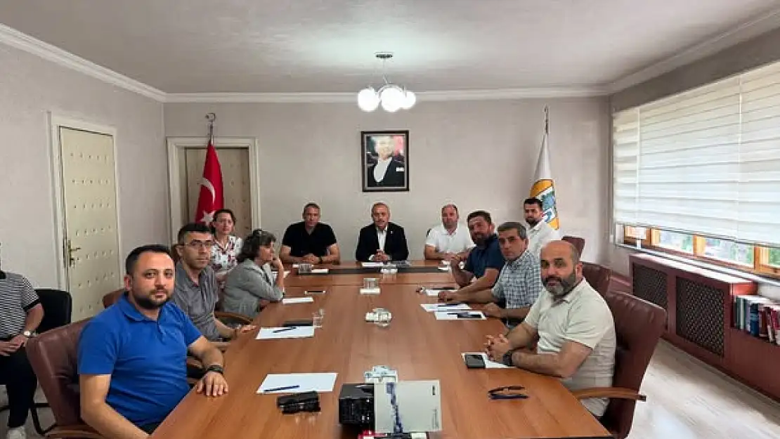 Ulus Belediye Meclisi Temmuz Ayı Toplantısı Gerçekleştirildi