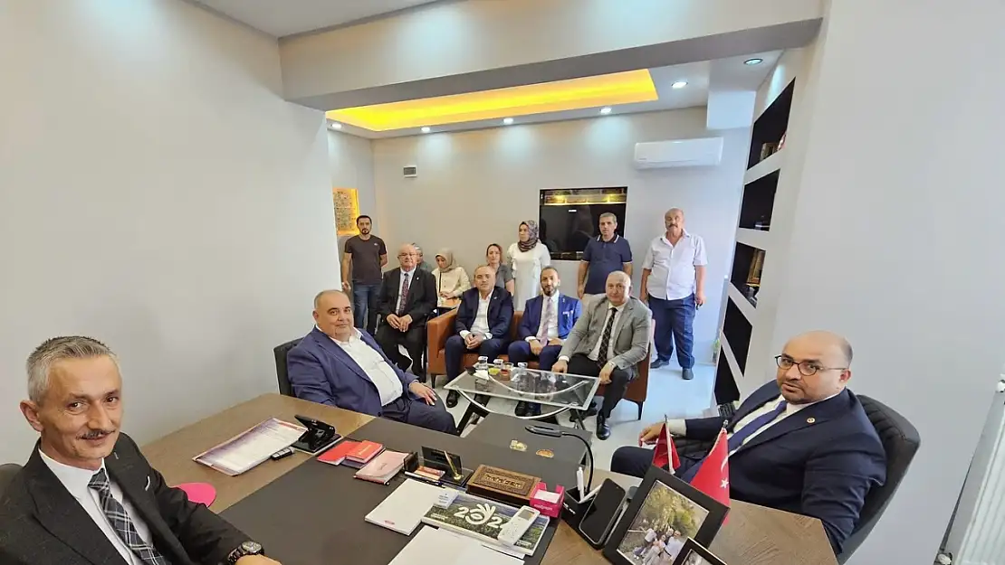 Ulus Esnaf Odasına Ziyaret