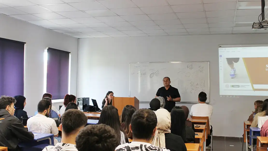 Ulus MYO'da 'Sürdürülebilirlik ve Yeşilay' eğitimi