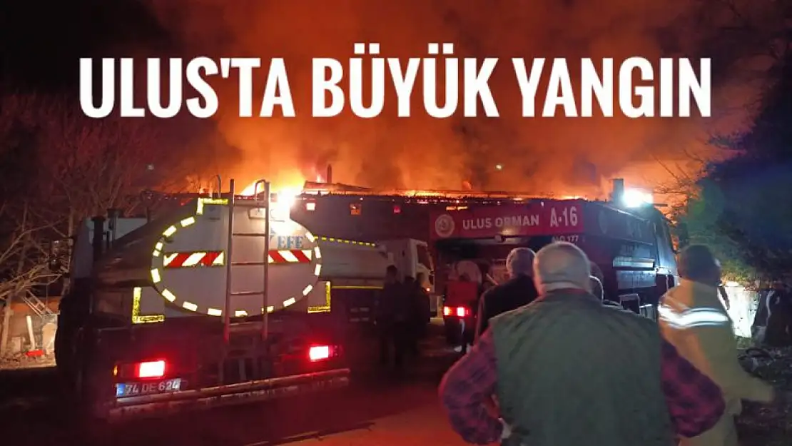 Ulus'ta Büyük Yangın