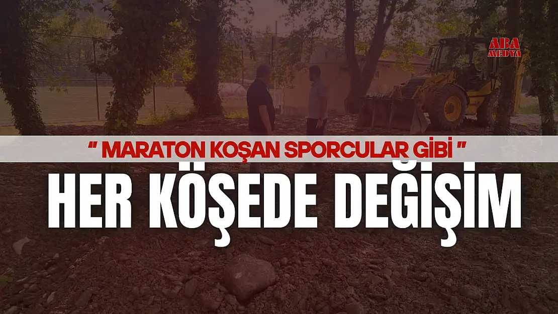 Ulus'ta, Her Köşede Değişim Var!