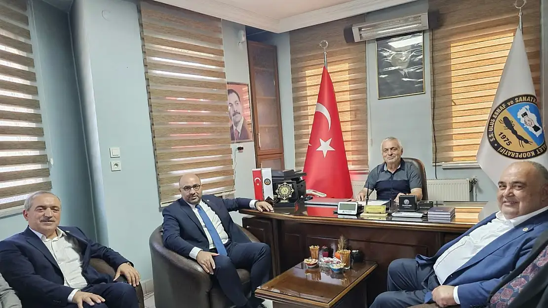 Ulus'ta Kooperatif Ziyareti