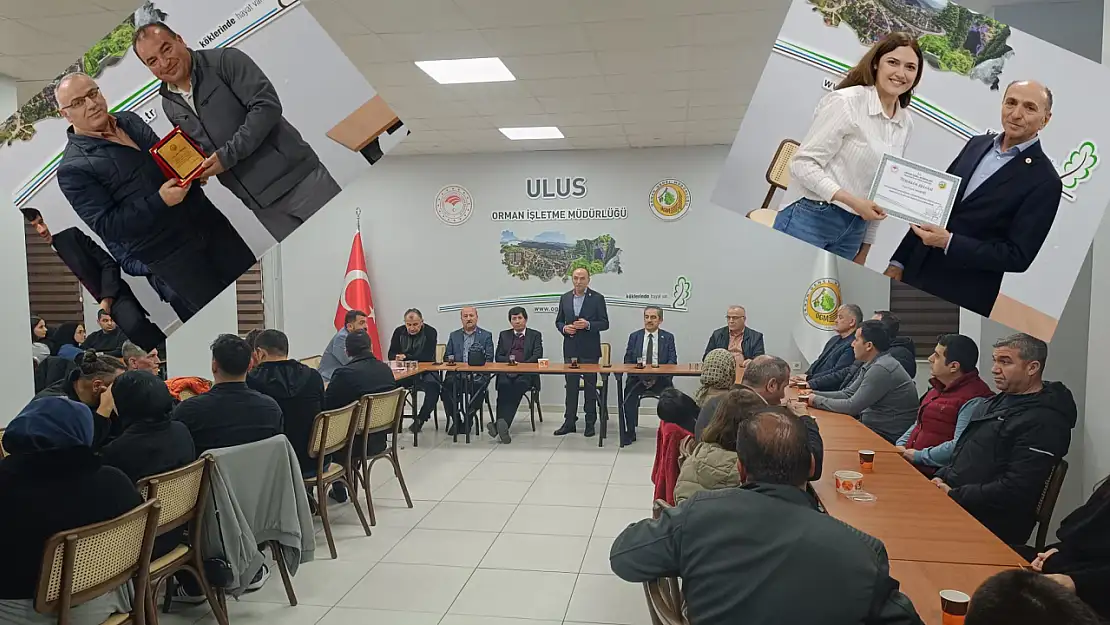 Ulus'ta vefa ve teşekkür gecesi