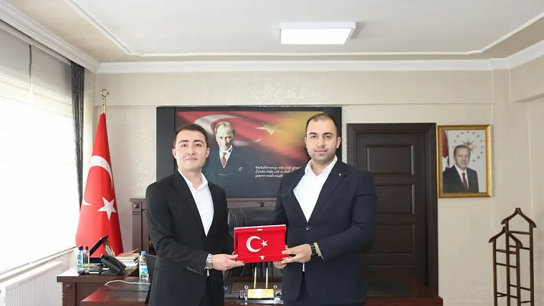 Ulus'tan Yeni Görevine Uğurlandı