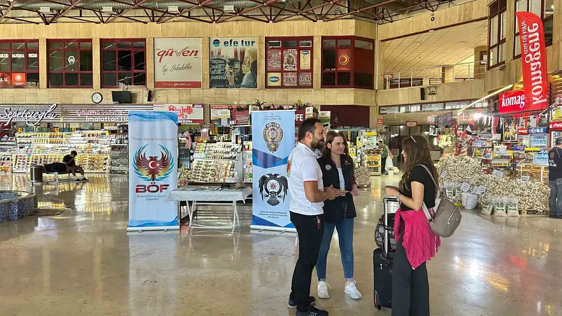 Üniversite öğrencilerine 'El Ele Güvenli Geleceğe' projesi tanıtıldı