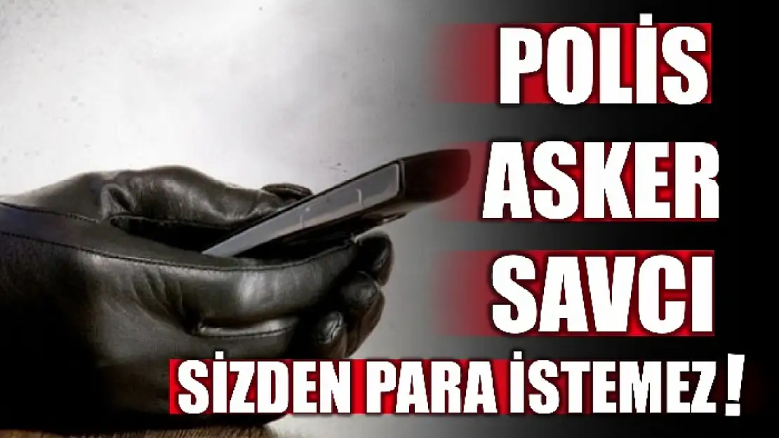 Uyarı üstüne uyarı