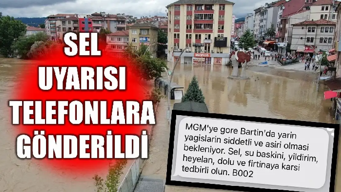 Uyarılar arka arkaya geldi