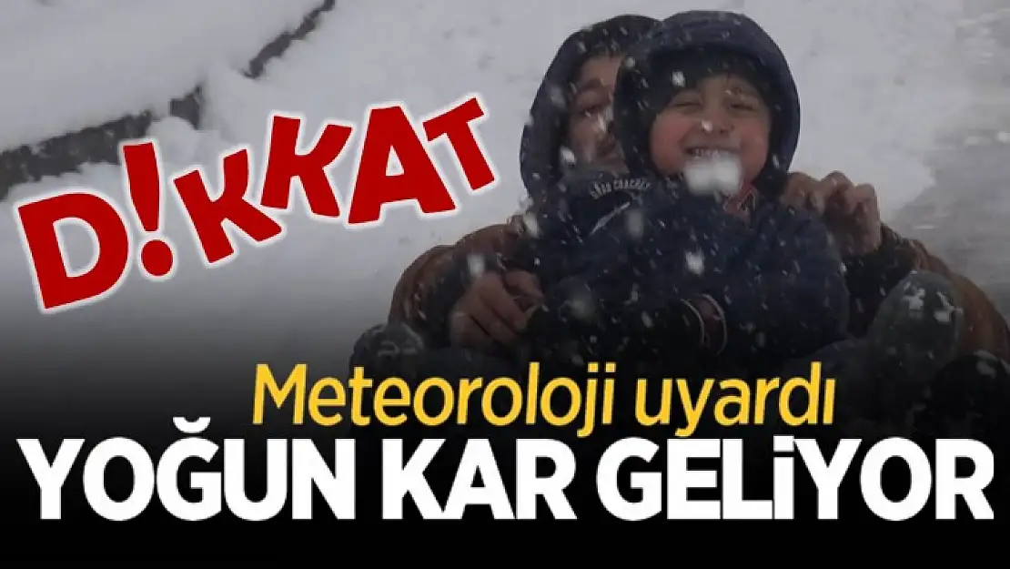 Uyarılar peş peşe geliyor