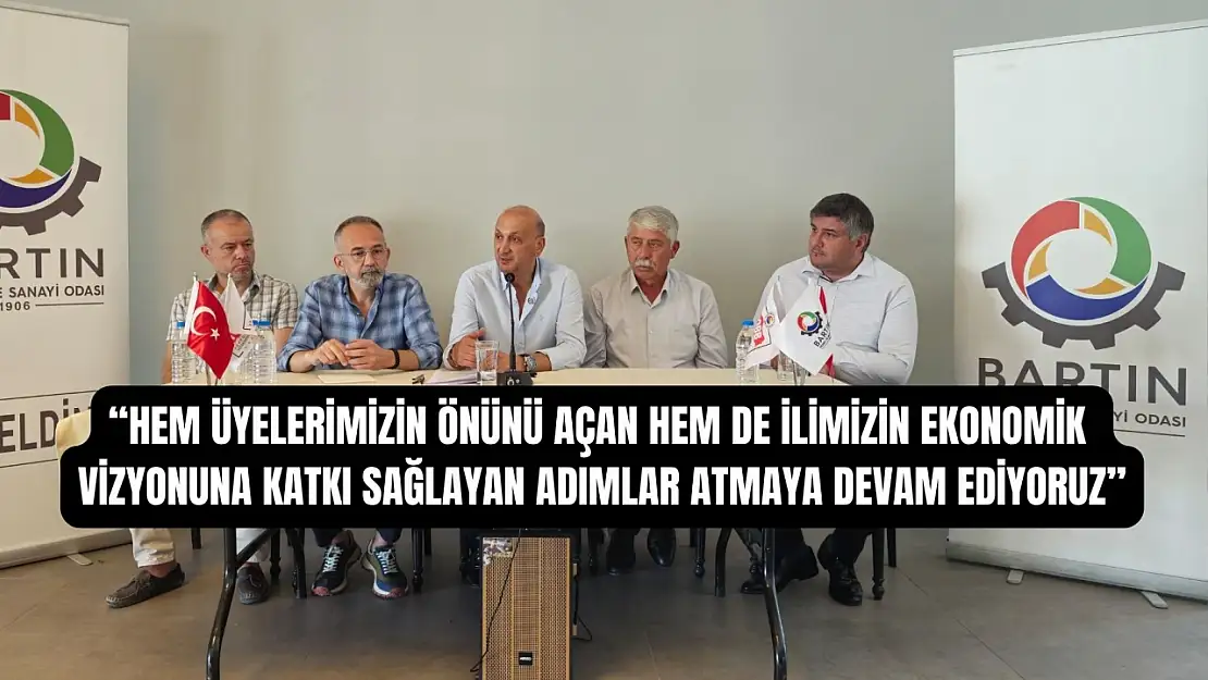 'Üyelerimizin sesi olmayı sürdürüyoruz'