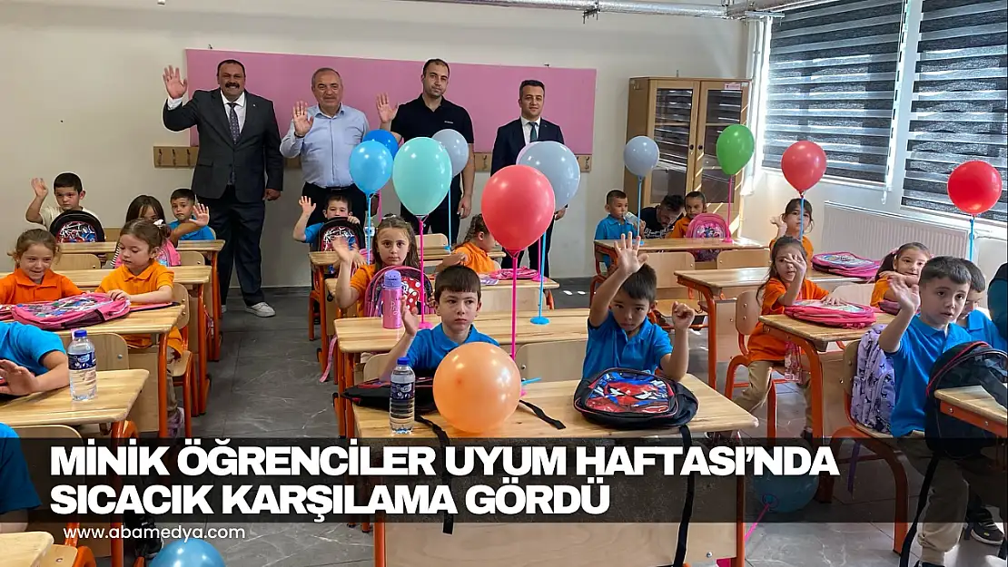 Uyum Haftası'nda Sıcacık Karşılama