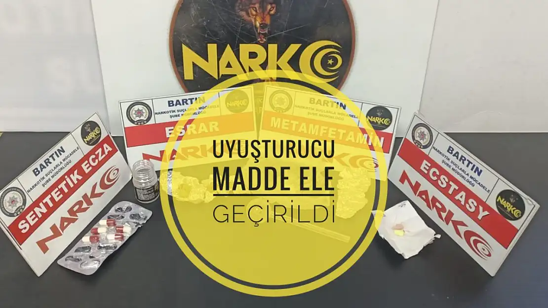 Uyuşturucu madde ile yakalandı