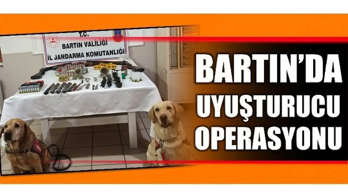 UYUŞTURUCU OPERASYONU 1 TUTUKLU