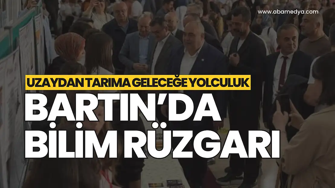 Uzaydan Tarıma Geleceğe Yolculuk
