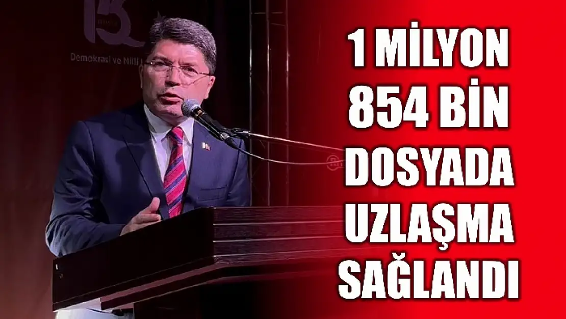 Uzlaştırma başarıyla uygulanıyor