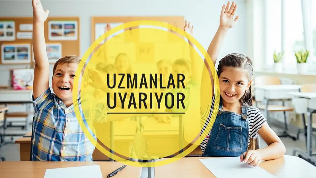 Uzmanlar uyarıyor 'hasta çocuğunuzu okula gondermeyin'