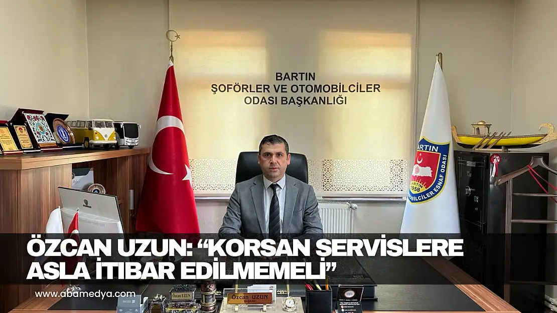 Uzun: Korsan Servislere Asla İtibar Edilmemeli