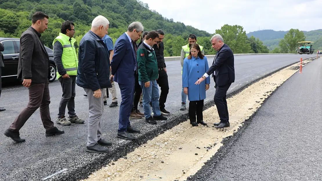 Vali Arslan çalışmaları yerinde inceledi