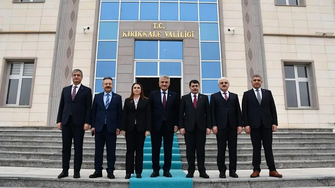 Vali Arslan'dan Kırıkkale'ye ziyaret