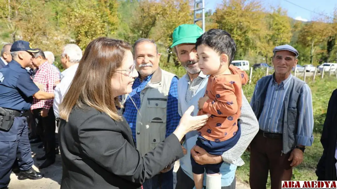 Vali Arslan'dan Ulus'ta köy ziyaretleri