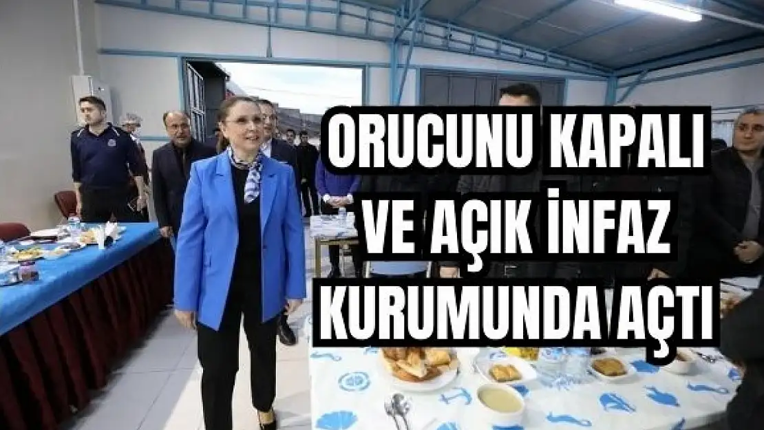 Vali Arslan iftar programlarını sürdürdü