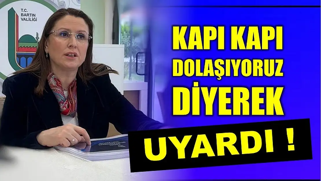 Vali Arslan uyardı