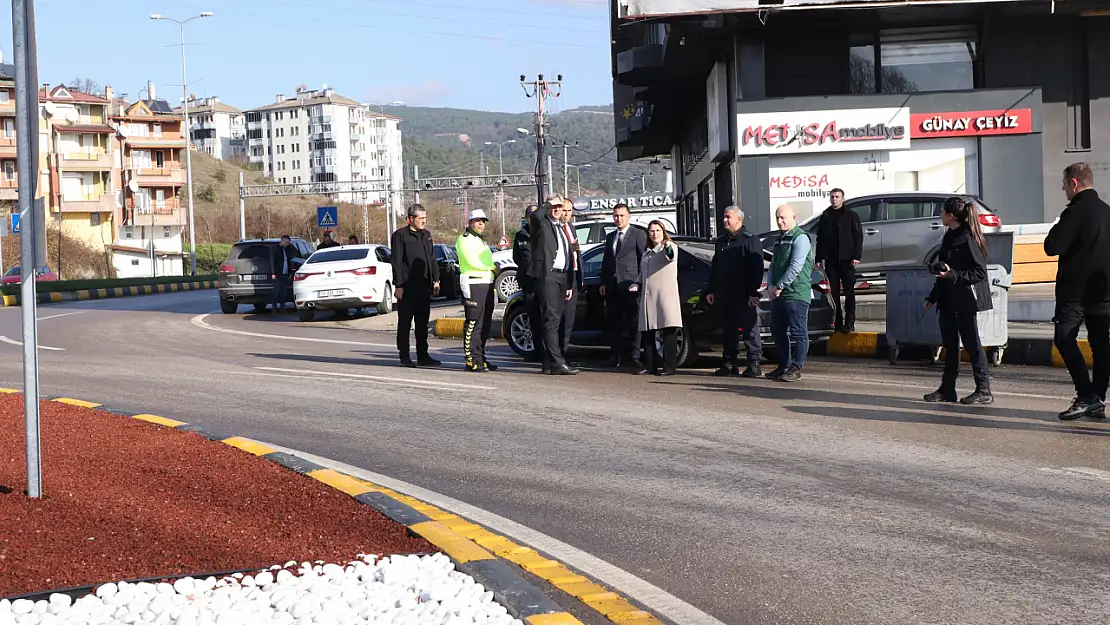 Vali Arslan yapılan çalışmalarını yerinde inceledi