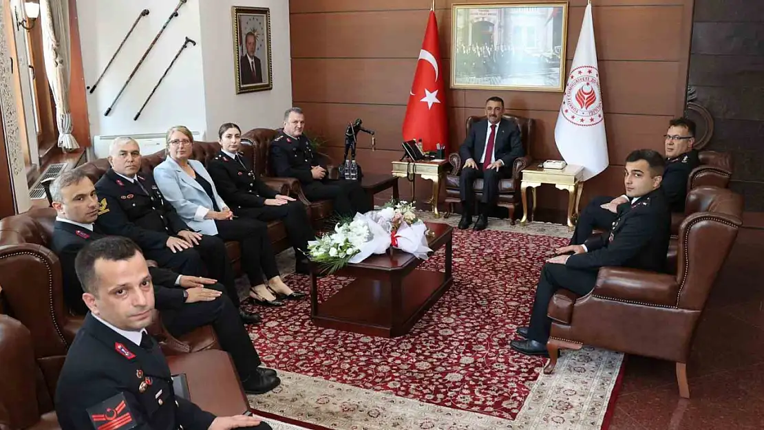 Vali Hacıbektaşoğlu, Jandarma Teşkilatı'nın 186. yılını kutladı