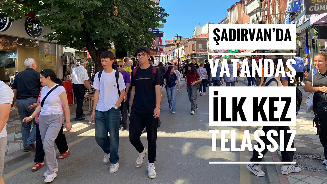 Vatandaş memnun