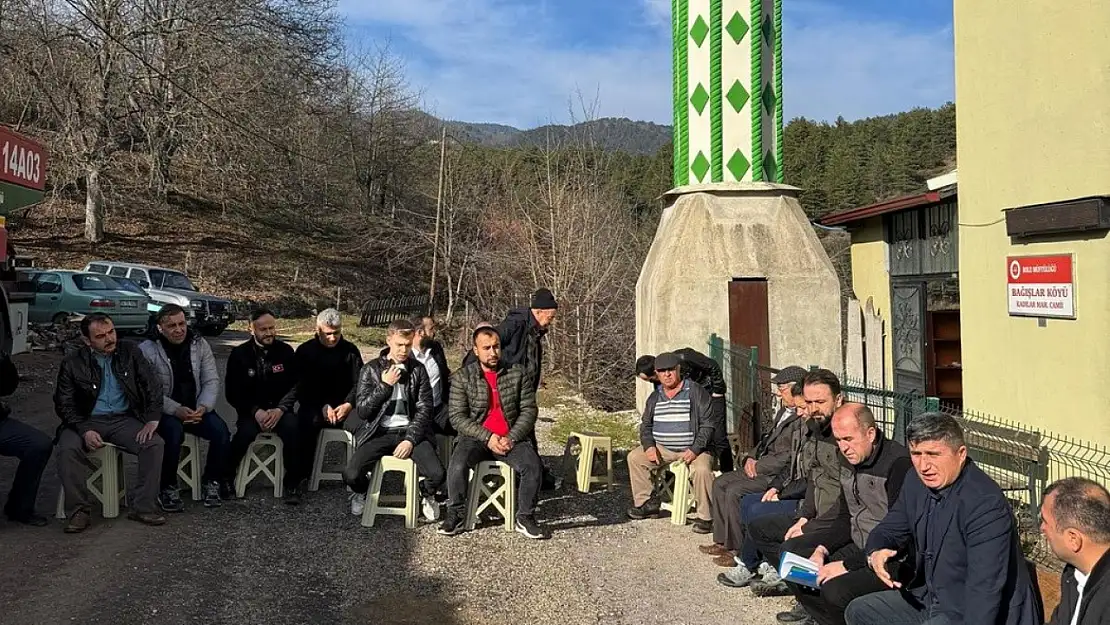 Vatandaşlara yangınla mücadele eğitimi verildi